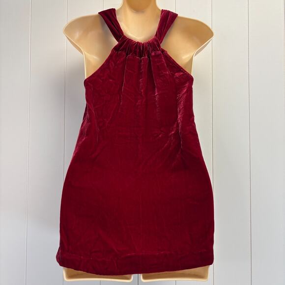 Sundance Women's Velvet Boho Fairy Grunge Whimsigoth Vamp Top Size XS Festival - Picture 5 of 7